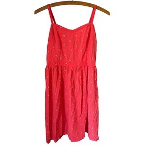 Old Navy Small Sundress Floral Smocked Summer Dress Beachy Festival Y2K Romantic